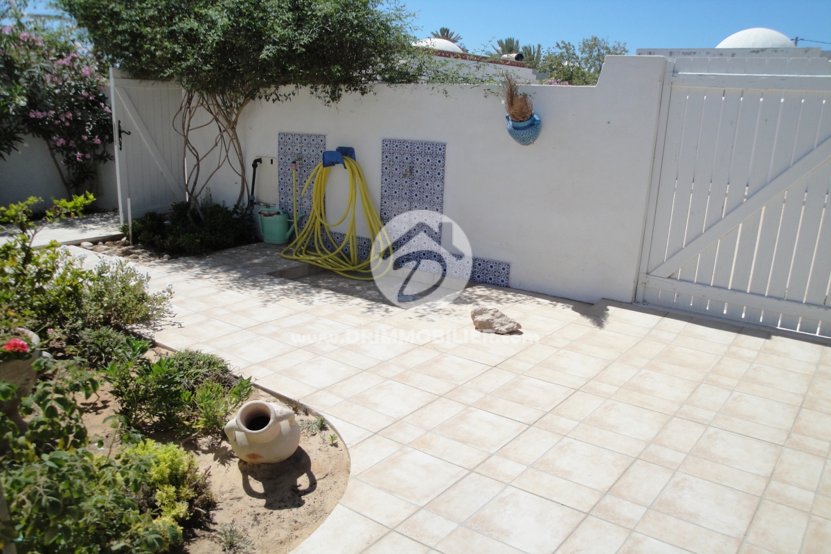 L 126 -   Villa avec piscine Djerba